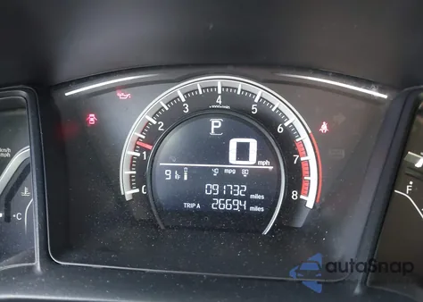 2018 Honda Civic Sport z USA, uszkodzony, nr VIN SHHFK7H47JU411742